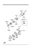 Diagram STEERING COLUMN & SHAFTS for your 1990 Mazda B2600