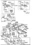 Diagram POWER STEERING SYSTEM (2WS) for your 1992 Mazda MX-6