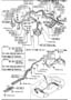 Diagram POWER STEERING SYSTEM (4WS) for your 1992 Mazda MX-6