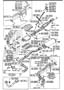 Diagram EXHAUST SYSTEM (TURBO)(MT)(2WS) for your 1992 Mazda