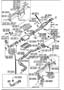Diagram EXHAUST SYSTEM (TURBO)(AT)(2WS) for your 1992 Mazda