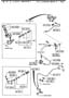 Diagram CLUTCH RELEASE & MASTER CYLINDERS (MANUAL TRANSMISSION) (TURBO) for your 1991 Mazda MX-6