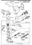 Diagram BRAKE MASTER CYLINDER & POWER BRAKE (AT) for your 2013 Mazda Miata