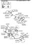 Diagram BRAKE PIPINGS (4-DISC)(2WS) for your Mazda MX-6