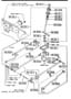 Image of Washer. image for your 1991 Mazda MX-6