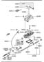 Diagram CHANGE CONTROL SYSTEM (AUTOMATIC TRANSMISSION) for your Mazda