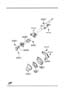 Diagram STEERING COLUMN & SHAFTS for your 1990 Mazda B2600