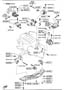 Diagram ENGINE & TRANSMISSION MOUNTINGS (MANUAL TRANSMISSION) (2000CC) for your 2015 Mazda CX-5 Grand Touring 2.5L SKYACTIV FWD