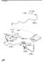 Diagram CLUTCH PIPINGS (MANUAL TRANSMISSION) for your 2015 Mazda 3 s Touring Hatchback 2.5L SKYACTIV M/T