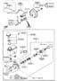 Diagram BRAKE MASTER CYLINDER & POWER BRAKE (AT) for your 2020 Mazda CX-9