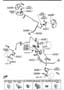 Diagram BRAKE PIPINGS (2-DISC) for your 1994 Mazda 626