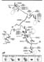 Diagram BRAKE PIPINGS (4-DISC)(W/O ANTILOCK BRAKE SYSTEM) for your 1994 Mazda 626