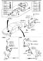 Diagram ANTILOCK BRAKE SYSTEM for your 1994 Mazda 626