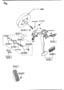 Diagram BRAKE PEDALS (AUTOMATIC TRANSMISSION) for your 2015 Mazda CX-9