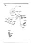 Diagram BRAKE PEDALS (AUTOMATIC TRANSMISSION) for your 1994 Mazda