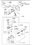 Diagram BRAKE MASTER CYLINDER & POWER BRAKE (W/O ANTI LOCK BRAKE)(MT) for your 2020 Mazda CX-9