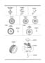 Diagram TIRES & JACK for your 1997 Mazda