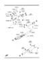 Diagram EXHAUST SYSTEM (2000CC) for your 1997 Mazda