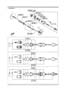 Diagram FRONT DRIVE SHAFTS (MANUAL TRANSMISSION) for your 1993 Mazda Protege