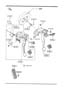 Diagram CLUTCH & BRAKE PEDALS (MANUAL TRANSMISSION) for your 2015 Mazda CX-9