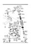Diagram FRONT SUSPENSION MECHANISMS for your 1995 Mazda 929
