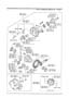 Diagram FRONT DIFFERENTIALS (4WD) for your Mazda