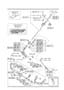 Diagram CHANGE CONTROL SYSTEM (AT) for your 1990 Mazda MPV