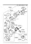 Diagram FRONT DIFFERENTIALS (4WD) for your 1992 Mazda MPV