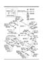 Diagram REAR SUSPENSION MECHANISMS for your 1988 Mazda 929