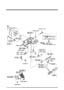 Diagram BRAKE PEDALS (AUTOMATIC TRANSMISSION) for your 1992 Mazda