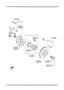 Diagram FRONT AXLE (2WD) for your 1996 Mazda