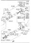 Diagram REAR PROPELLER SHAFT (4WD) for your 1995 Mazda