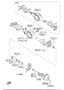 Diagram REAR AXLE for your Mazda