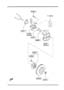 Diagram FRONT AXLE (4WD) for your 1997 Mazda