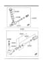 Diagram MANUAL TRANSMISSION CLUTCH RELEASE & MASTER CYLINDERS for your Mazda Miata