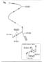 Diagram ACCELERATOR CONTROL SYSTEM for your 1990 Mazda