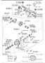 Diagram REAR DIFFERENTIALS (LIMITED SLIP DIFF.) for your 1992 Mazda Miata