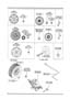 Diagram TIRES & JACK for your 1996 Mazda