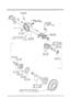 Diagram REAR AXLE (4X4) for your 1986 Mazda