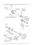 Diagram REAR AXLE (4X2) for your 1989 Mazda