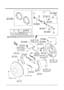 Diagram REAR BRAKE MECHANISMS (4X2) for your 2023 Mazda CX-9