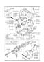 Diagram POWER STEERING SYSTEM (2000CC & 2200CC) . (USA:SE-5,LX,LX-PKG)(CAN:DX,SPORT) for your 1989 Mazda B2200
