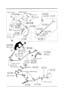 Diagram PARKING BRAKE SYSTEM for your 1991 Mazda