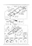 Diagram MAIN FRAME & UNDER COVER (LONG BED)(4X2) for your 1989 Mazda
