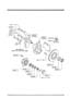 Diagram FRONT AXLE (4X2) for your Mazda B2200
