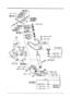 Diagram FRONT SUSPENSION MECHANISMS (4X2) for your 1993 Mazda B2600