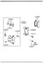 Diagram FRONT BRAKE MECHANISMS for your 2009 Mazda CX-9