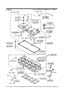 Diagram CYLINDER HEAD & COVER (OHC) for your 1991 Mazda