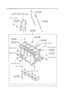 Diagram CYLINDER BLOCK (W/O TURBO) for your 2000 Mazda MPV