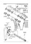 Diagram VALVE SYSTEM (OHC) for your 2021 Mazda CX-5 Carbon Edition 2.5L SKYACTIV AWD